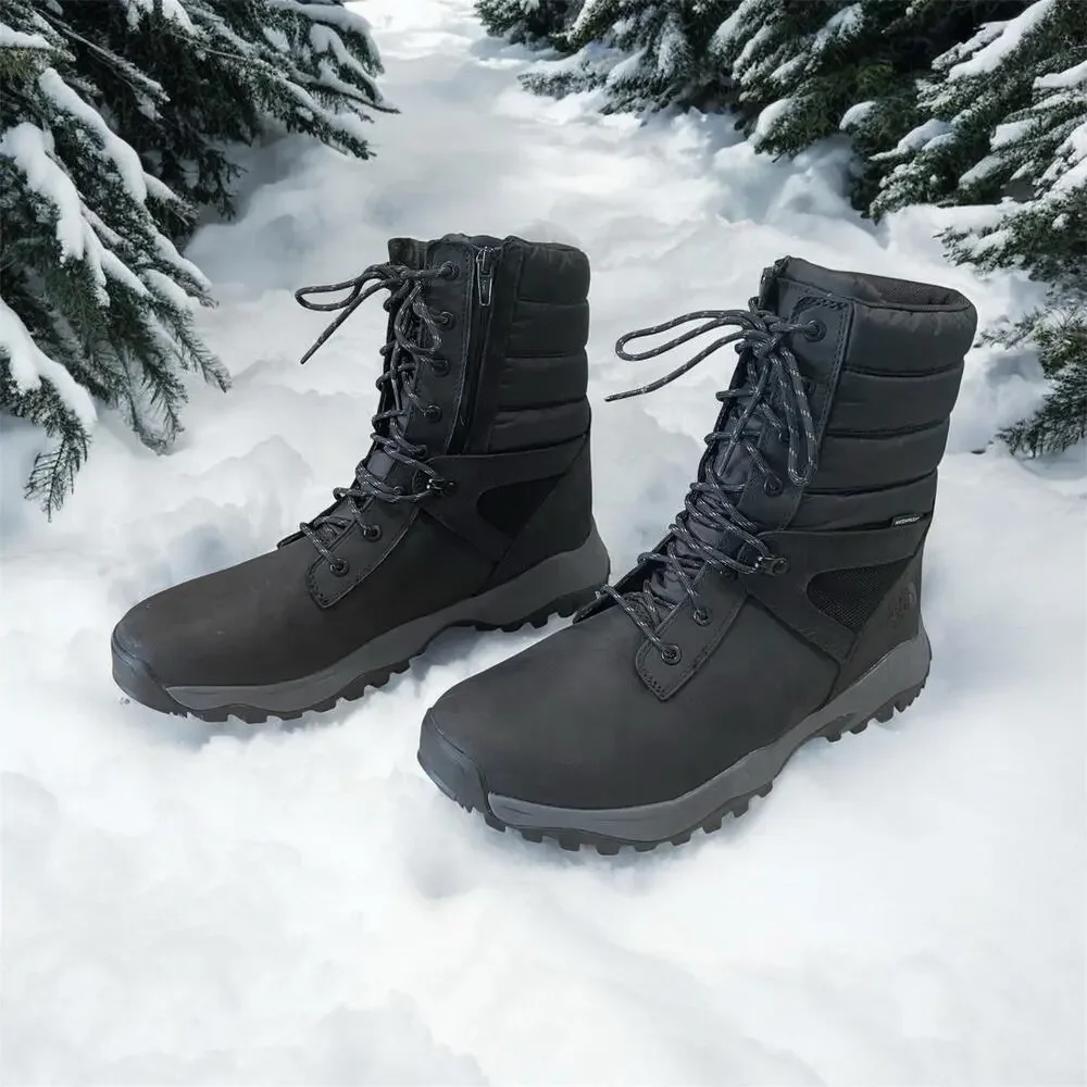 The North Face Thermoball Zip-Up Boots Black Men’s Size 11 -Waterproof Outdoors